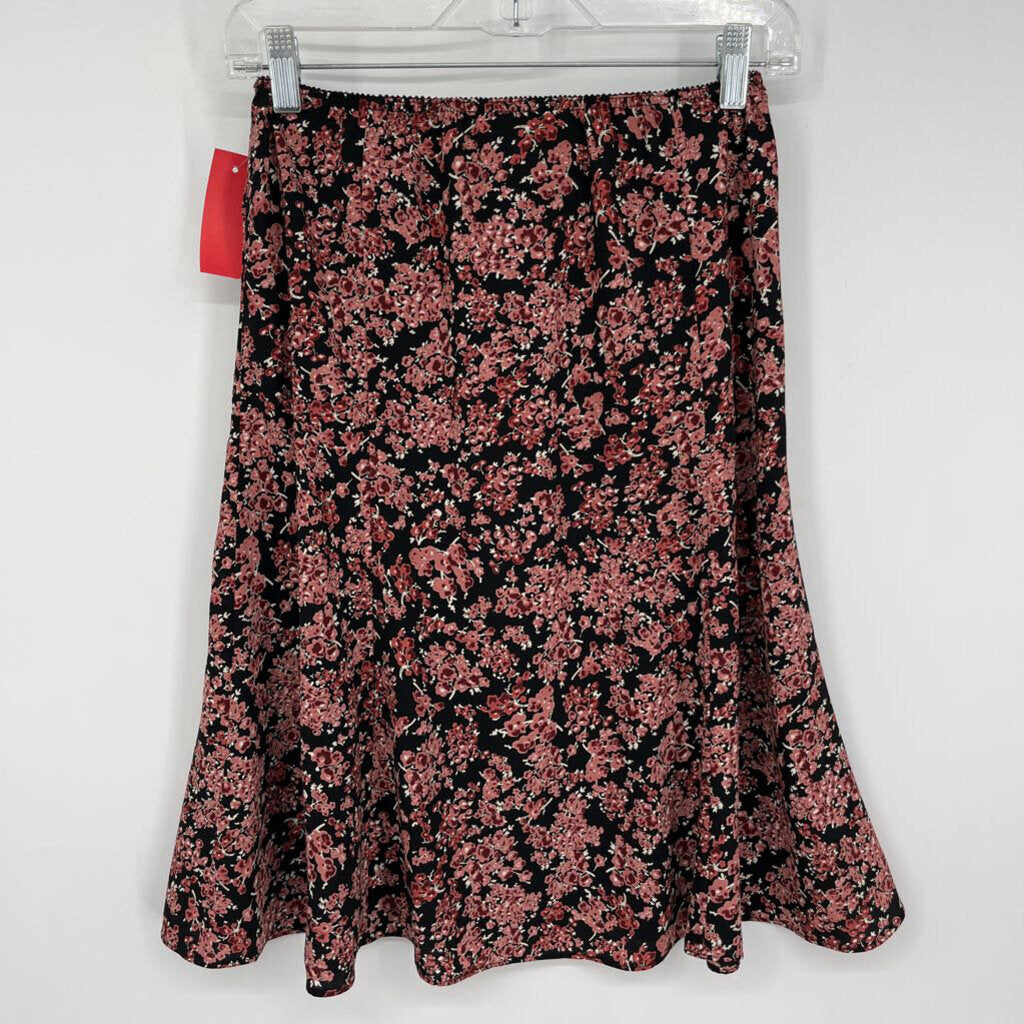 Rena Rowan Floral Skirt