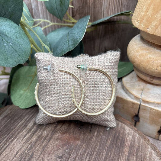 Kendra Scott Veronica Hoop Earrings