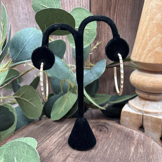 Kendra Scott Veronica Hoop Earrings