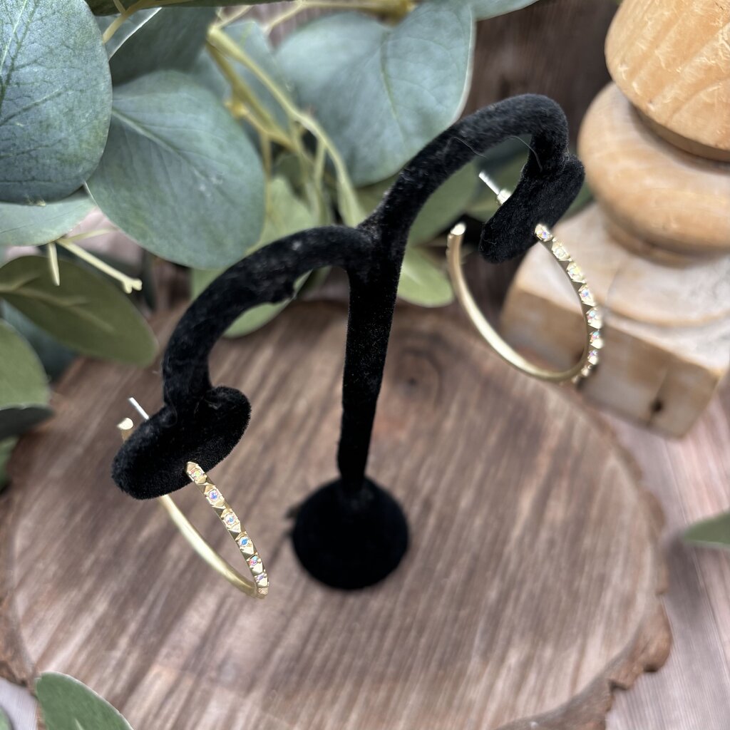 Kendra Scott Veronica Hoop Earrings