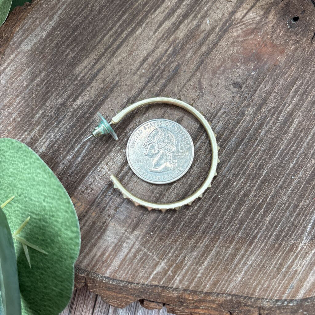 Kendra Scott Veronica Hoop Earrings