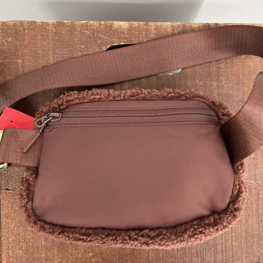 Lululemon Fleece Belt Bag