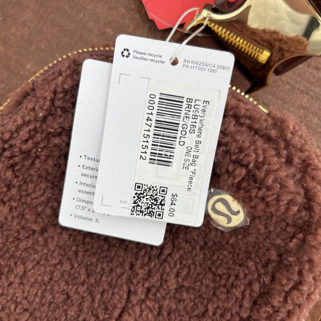 Lululemon Fleece Belt Bag