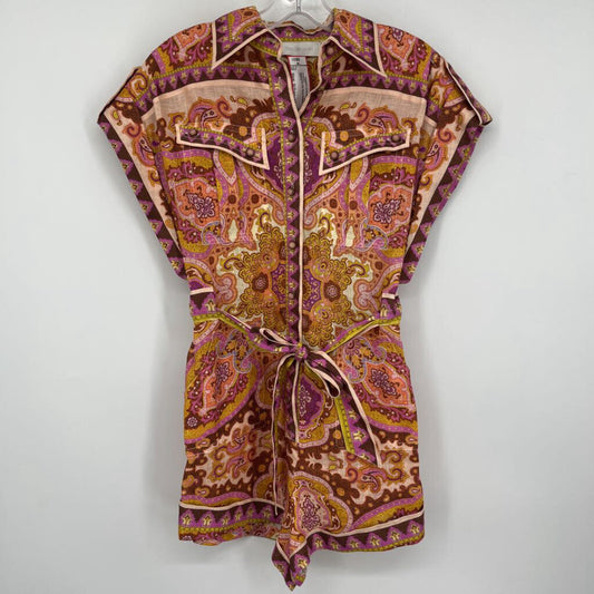 Zimmerman S/s Floral Romper