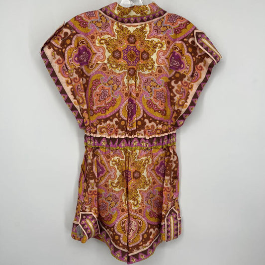 Zimmerman S/s Floral Romper