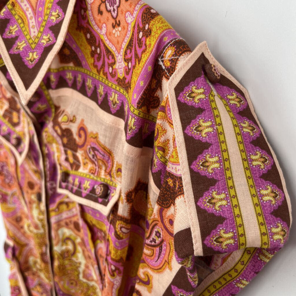 Zimmerman S/s Floral Romper