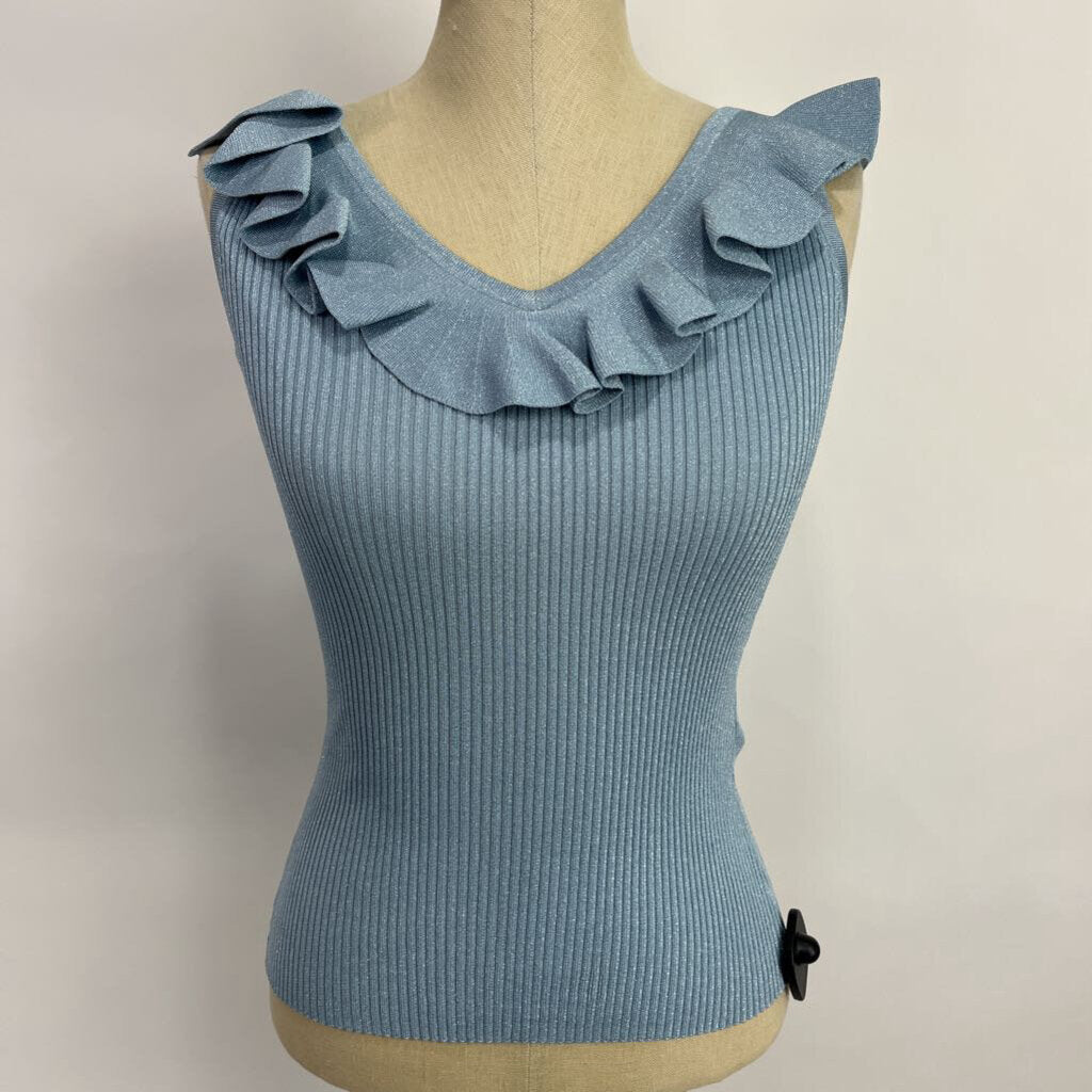 Zimmerman Ruffled Collar Sweater