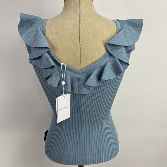 Zimmerman Ruffled Collar Sweater
