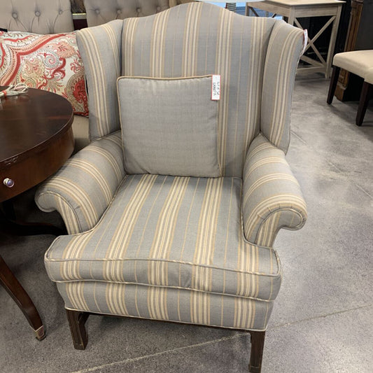 Lazyboy Striped Armchair