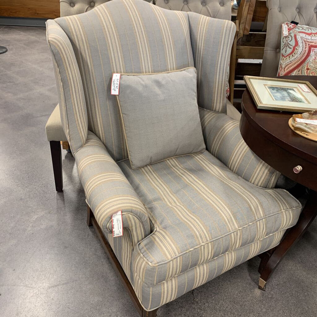 Lazyboy Striped Armchair