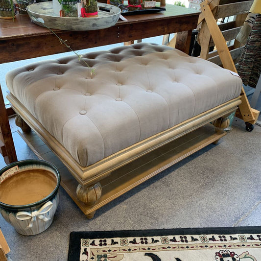 Lazyboy Tufted Ottoman
