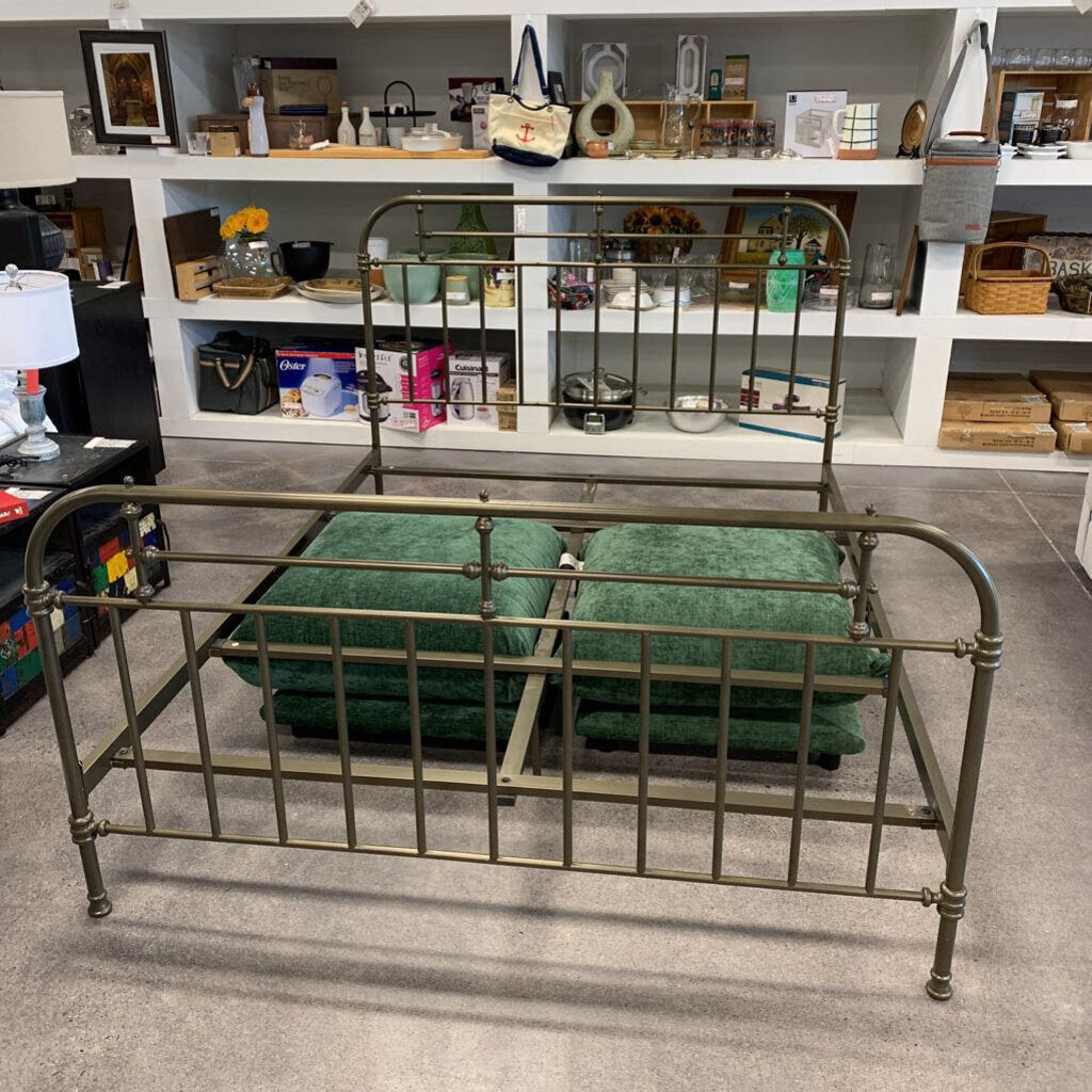 Metal Queen Bed Frame