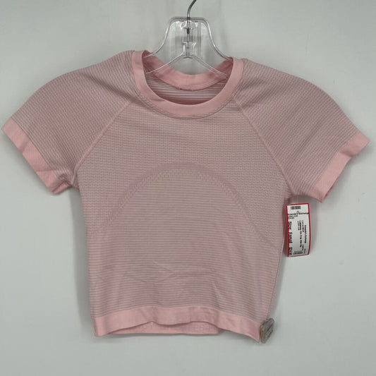 Lululemon S/s Crop Shirt