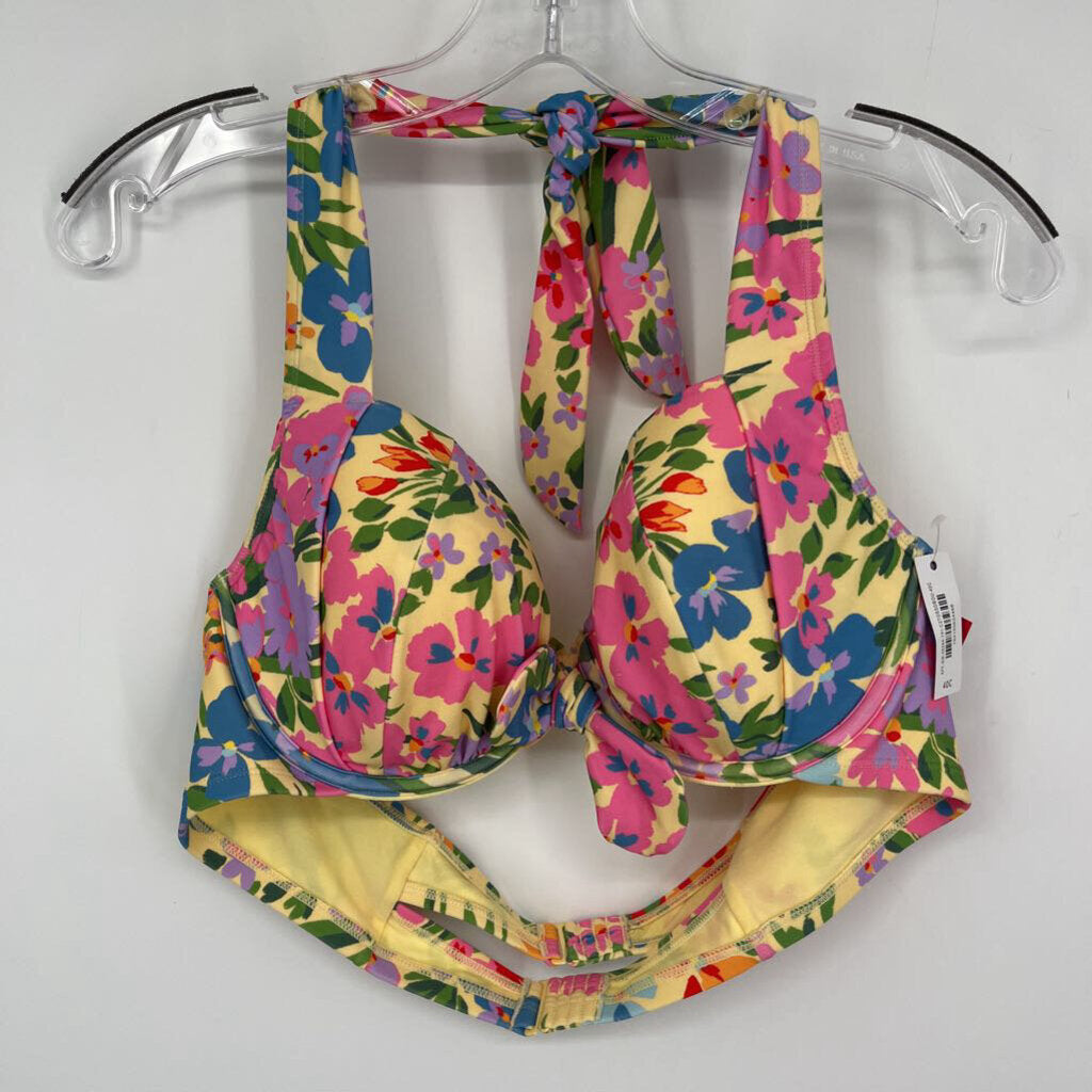 Adore Me Floral Halter Top