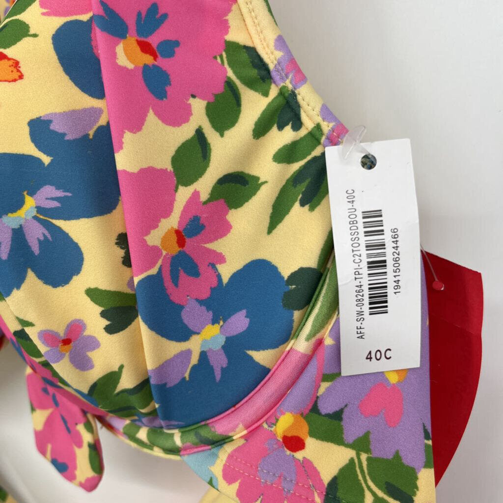 Adore Me Floral Halter Top