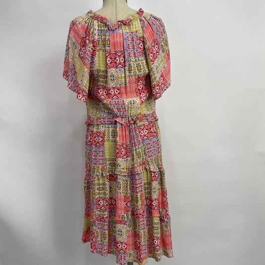 Anthropologie S/s Floral Dress
