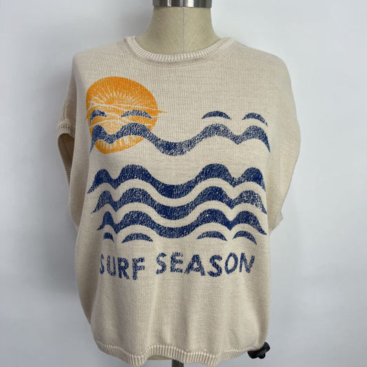 Pilcro Sleeveless Sweater