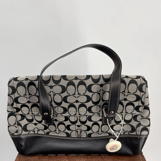 Coach Hamptons Signature Satchel