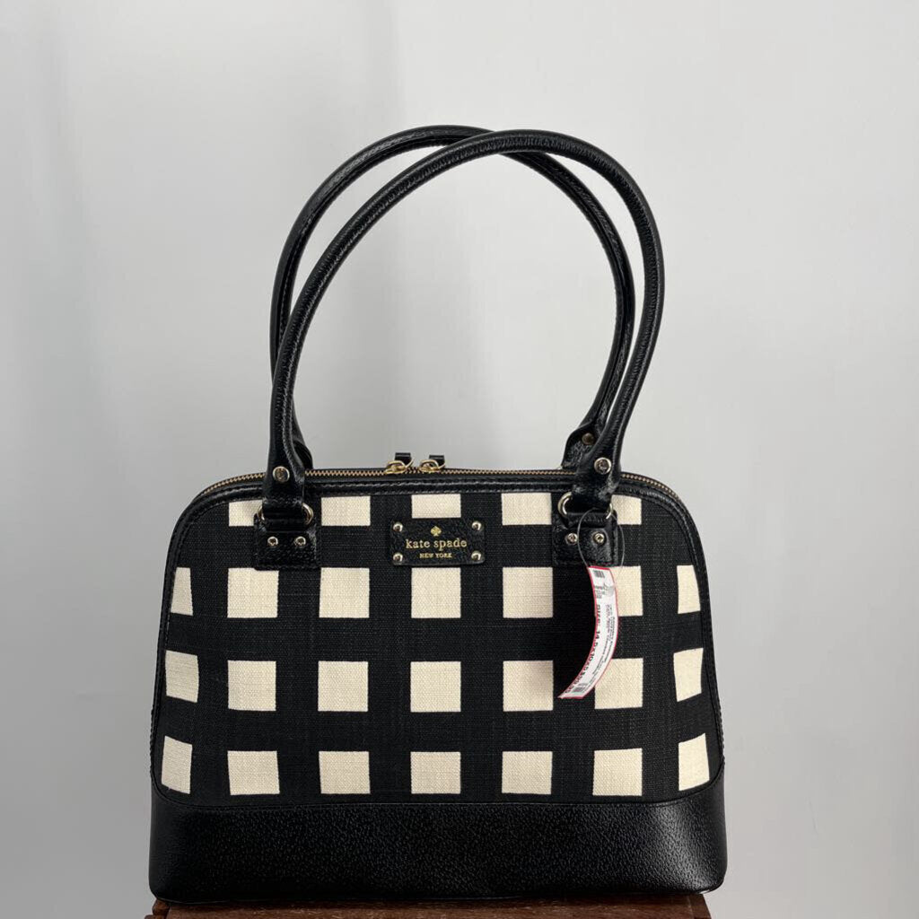 Kate Spade Checked Handbag