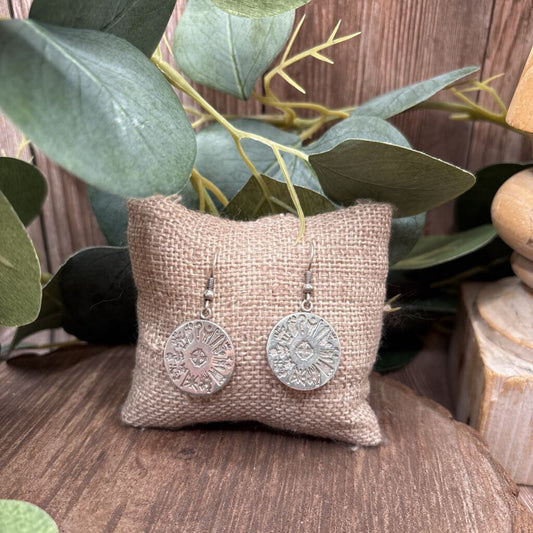 History of Ireland Sterling Earrings