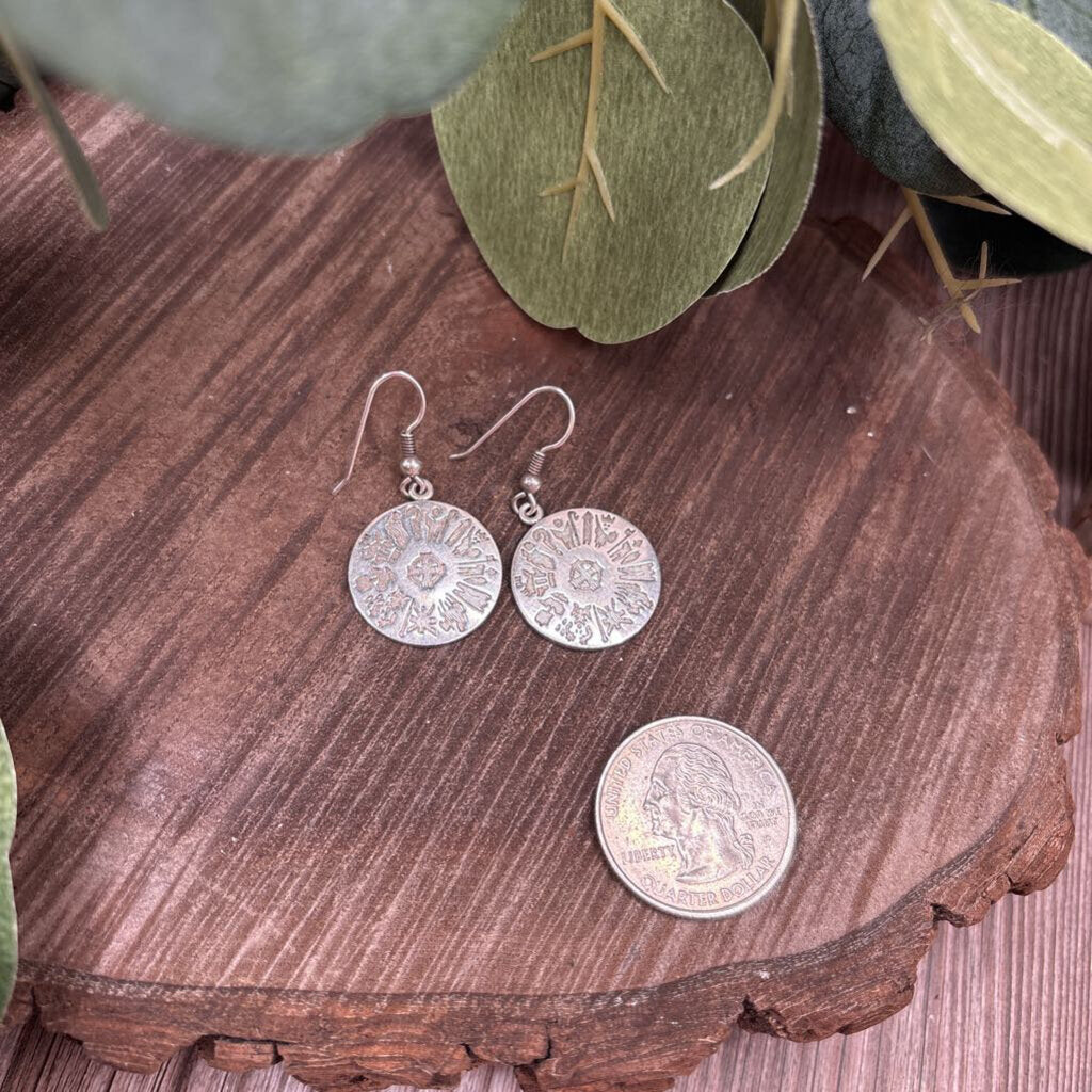 History of Ireland Sterling Earrings