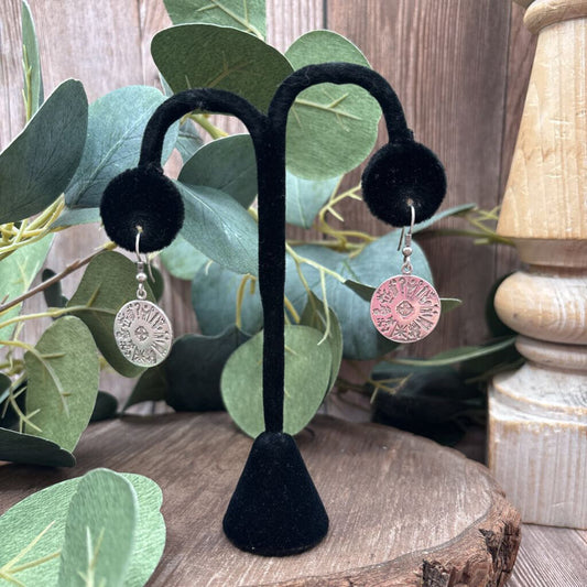 History of Ireland Sterling Earrings