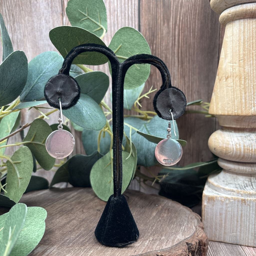 History of Ireland Sterling Earrings