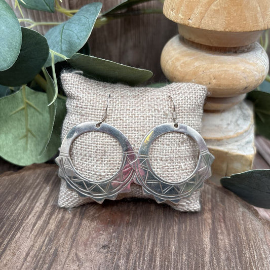 Phyllis Woods Sterling Earrings