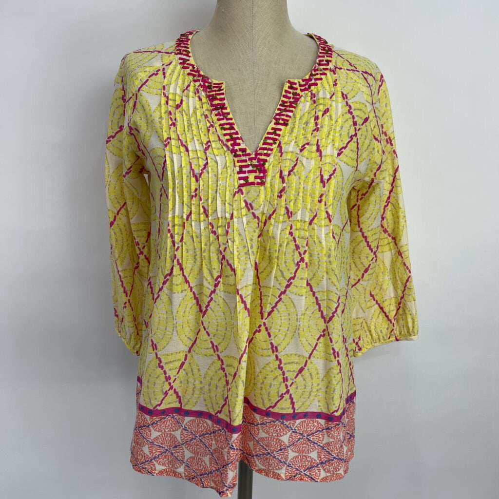 Nimo 3/4 Slv Print Shirt