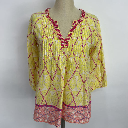 Nimo 3/4 Slv Print Shirt