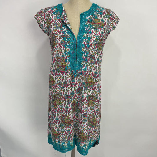 Calypso S/s Paisley Dress