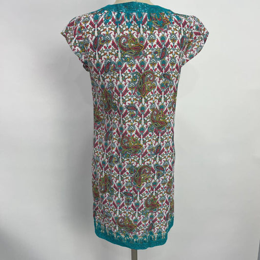Calypso S/s Paisley Dress
