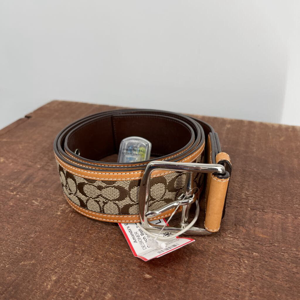Coach Belt