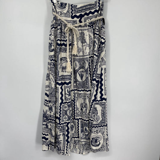 Nicole Miler Linen Maxi Skirt