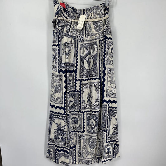 Nicole Miler Linen Maxi Skirt