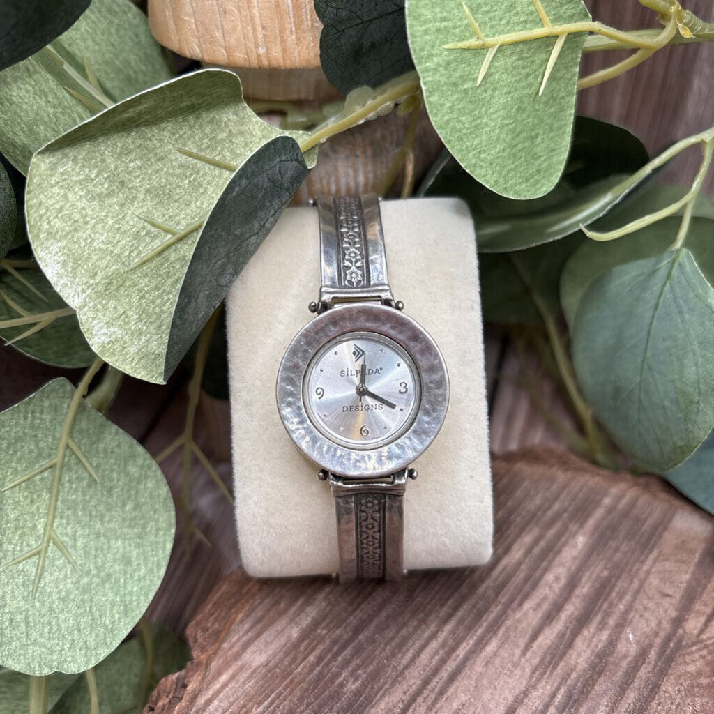 Silpada Sterling Watch