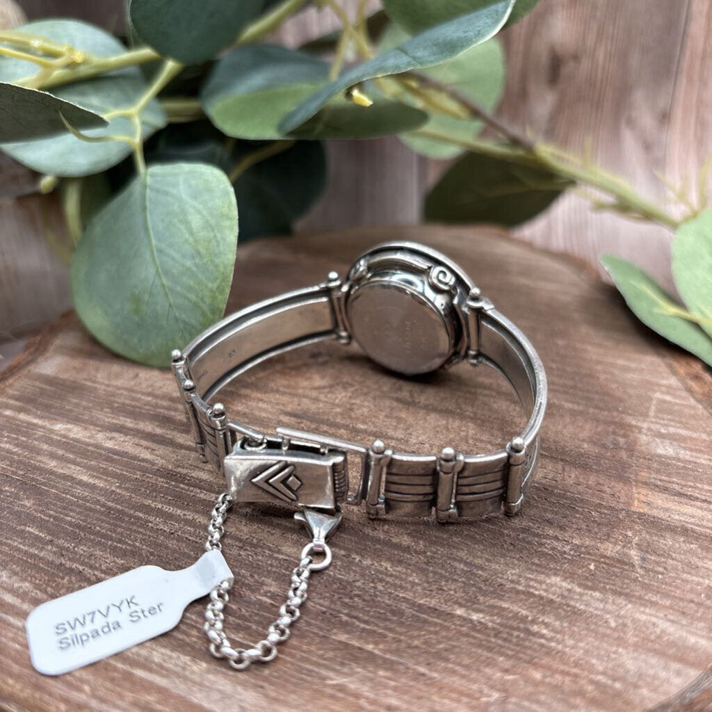 Silpada Sterling Watch