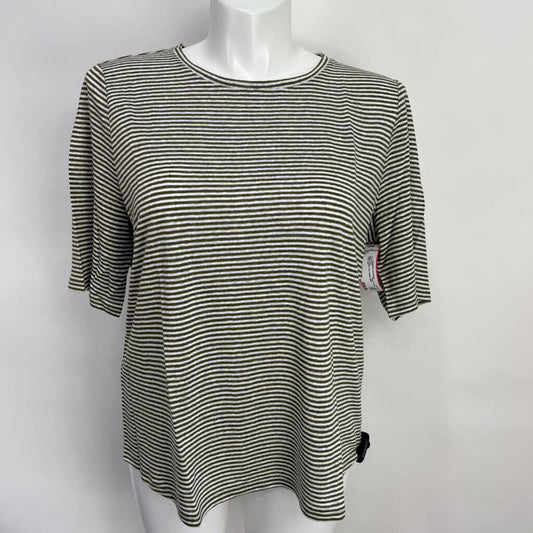 Eileen Fisher S/s Stripe Shirt