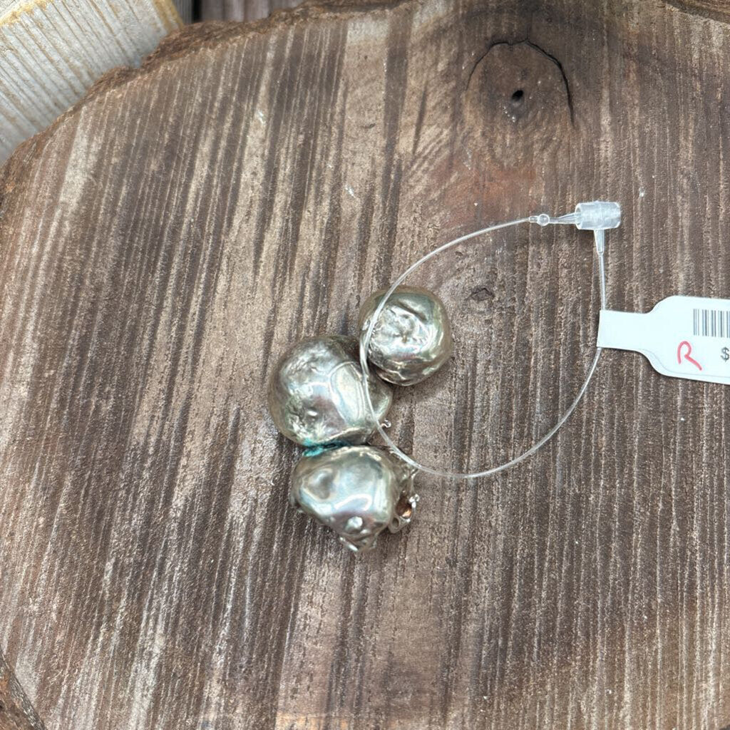 Sterling & Pearl "Shells" Pendant