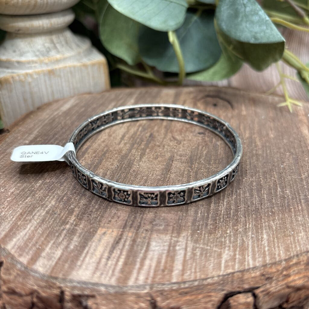 Sterling 4 Seasons Bangle