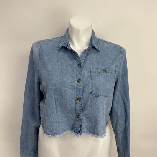Aeropostale L/s Crop Shirt