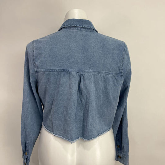 Aeropostale L/s Crop Shirt
