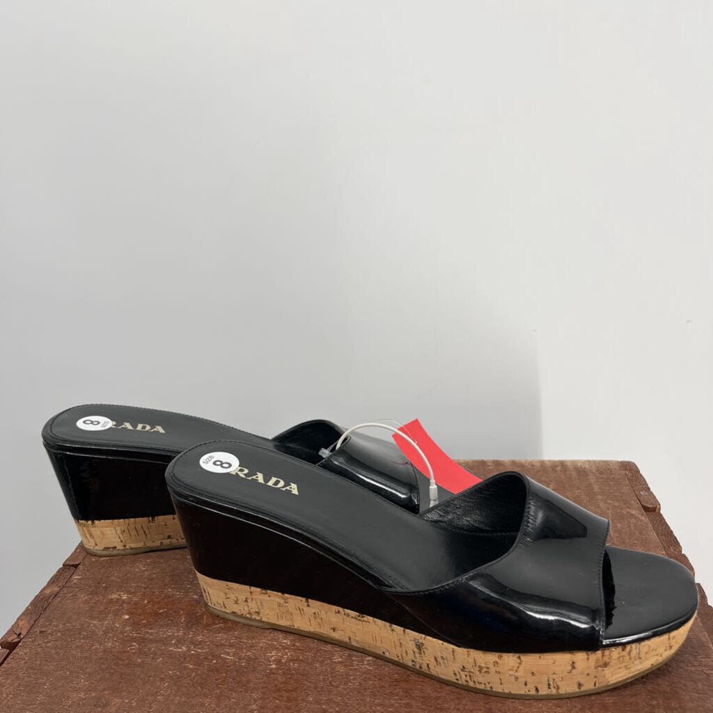 Prada Wedge Sandal