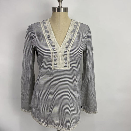 Tory Burch L/s Stripe Shirt