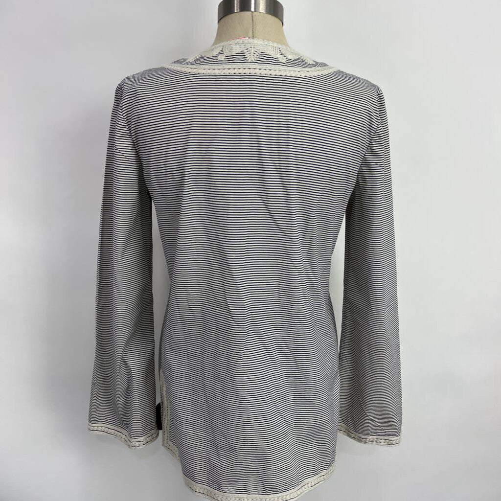 Tory Burch L/s Stripe Shirt