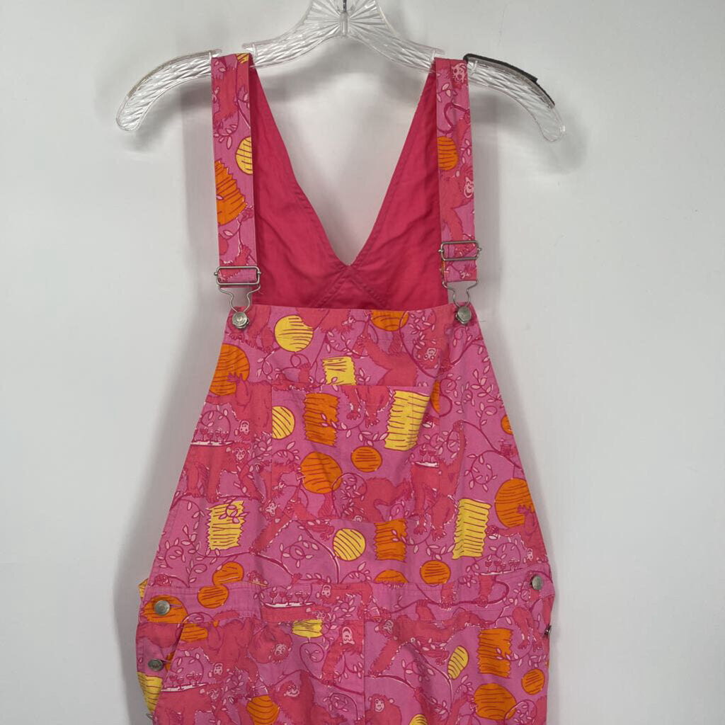 Lilly Pulitzer Monkey Print Over-Alls