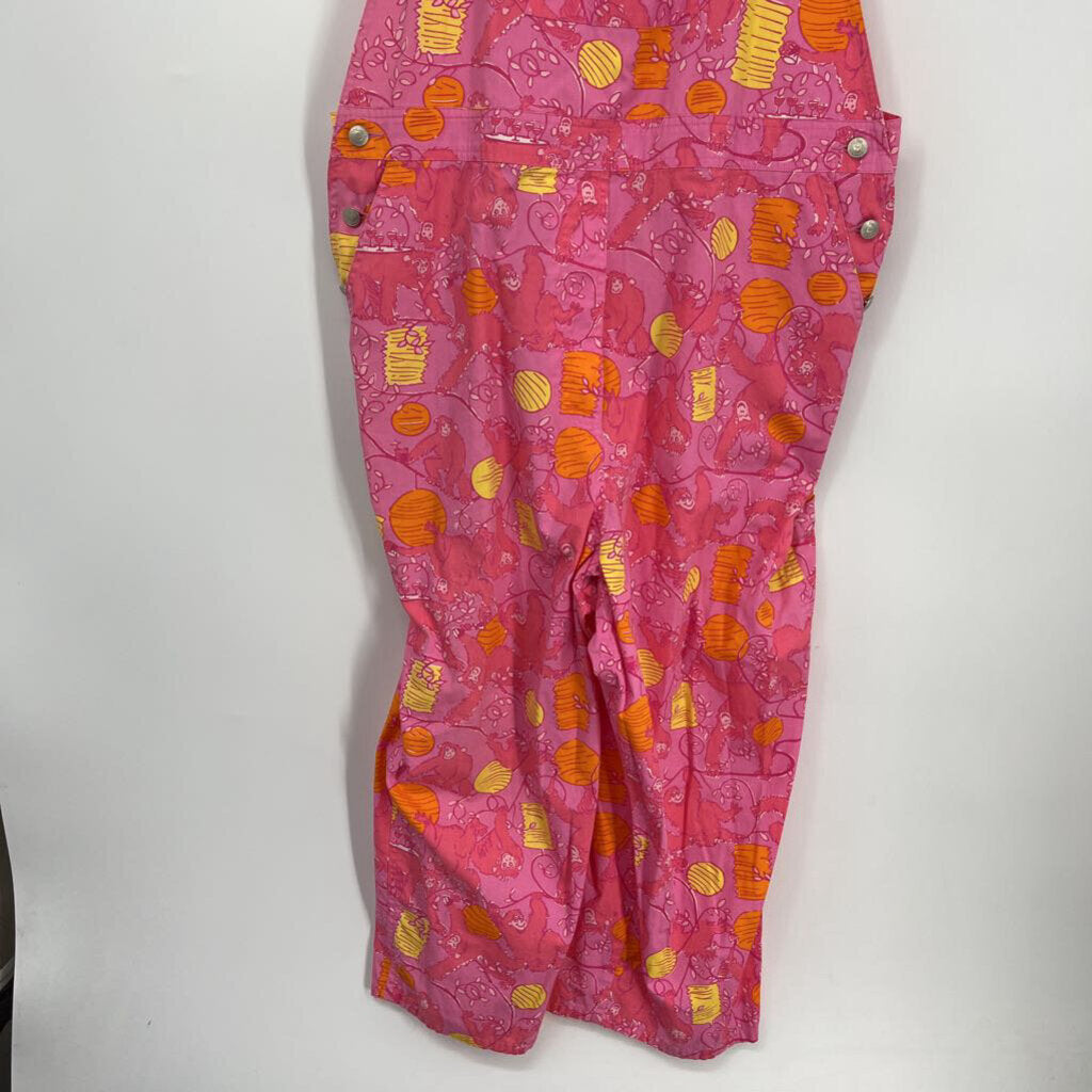 Lilly Pulitzer Monkey Print Over-Alls