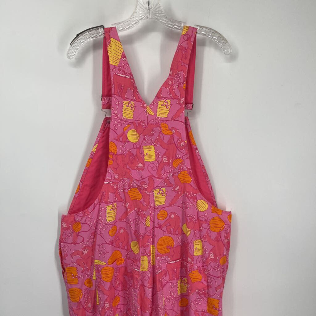 Lilly Pulitzer Monkey Print Over-Alls