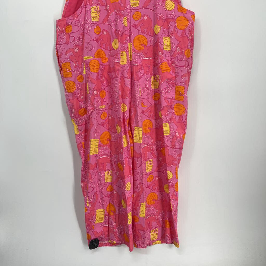 Lilly Pulitzer Monkey Print Over-Alls