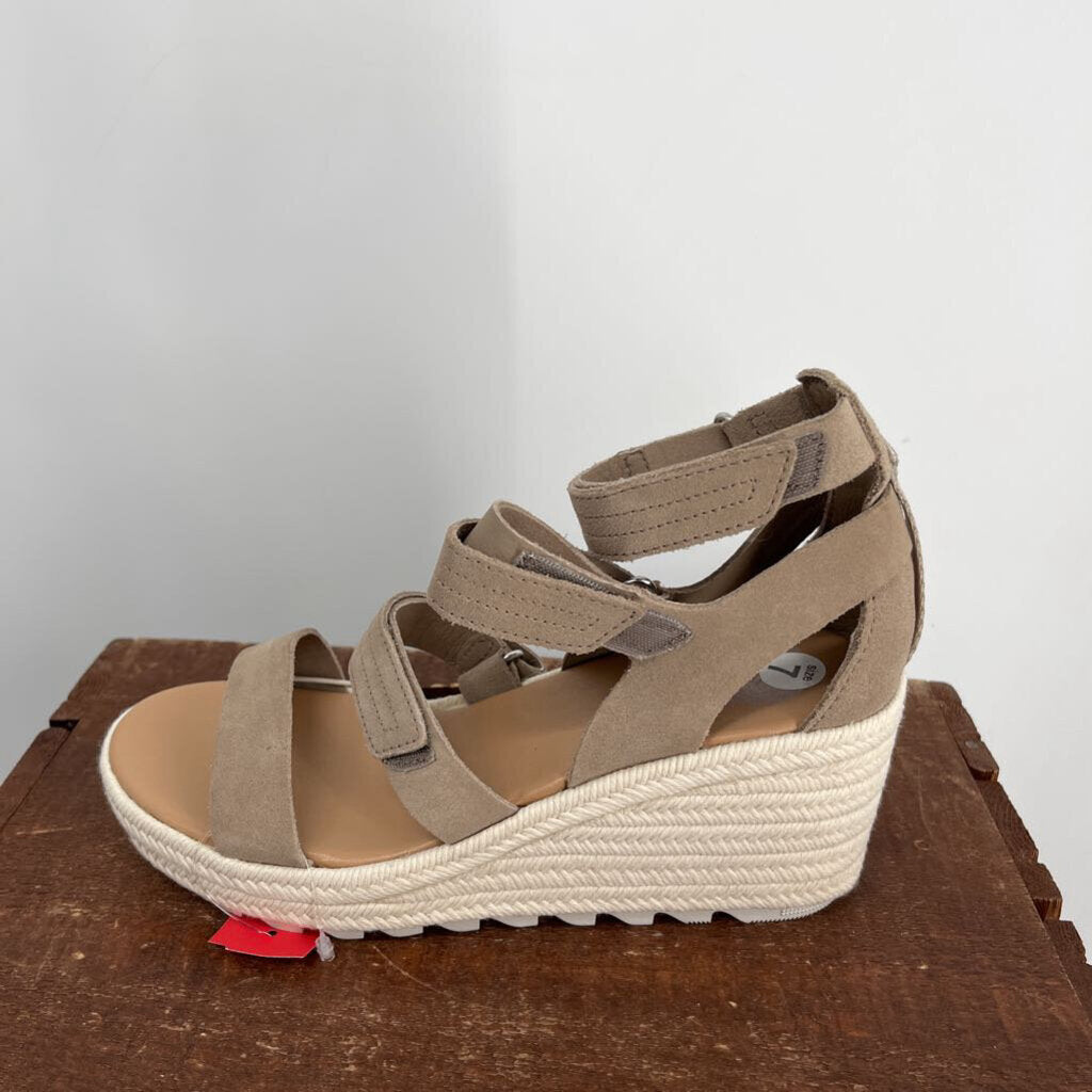 Sorel Wedge Sandals